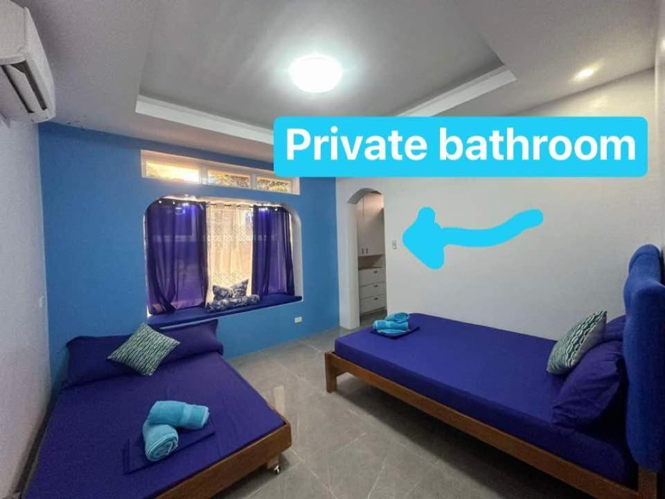 Aina Hannah Family Resort'S Greek Unit Calatagan Luaran gambar