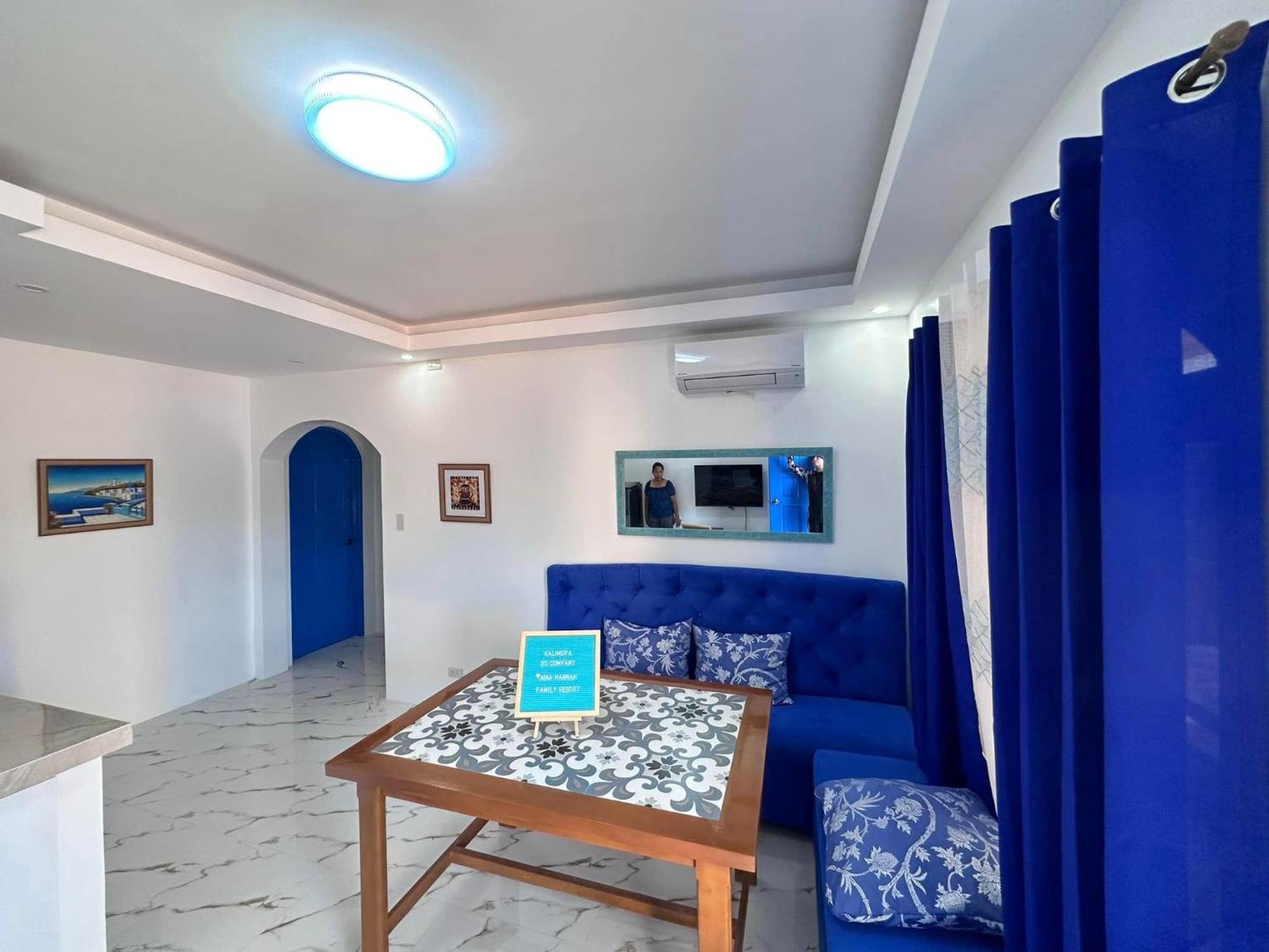 Aina Hannah Family Resort'S Greek Unit Calatagan Luaran gambar