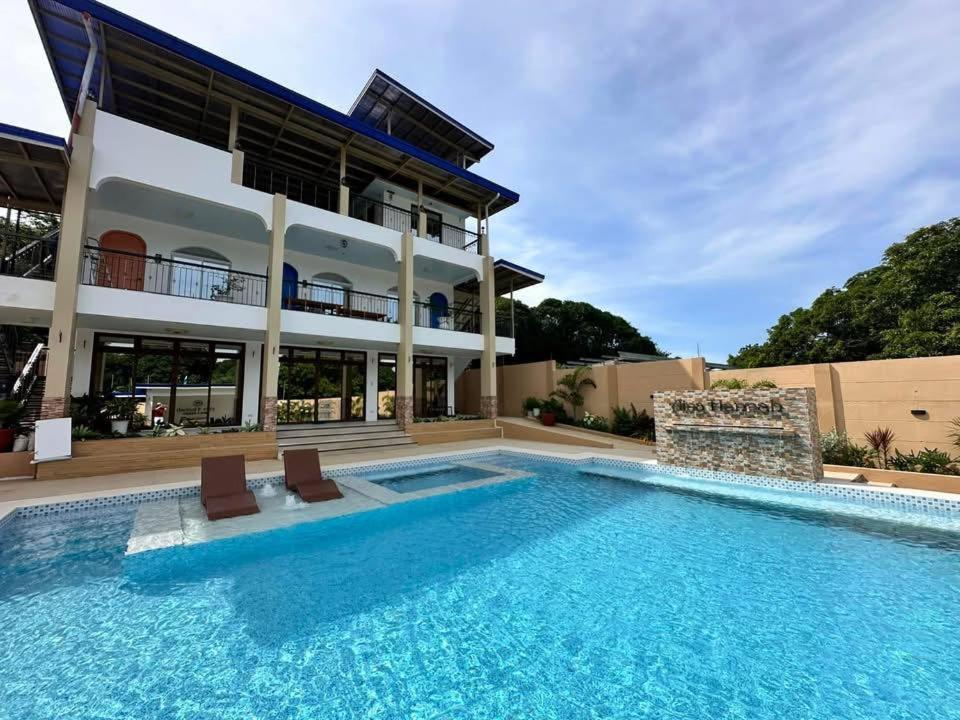 Aina Hannah Family Resort'S Greek Unit Calatagan Luaran gambar
