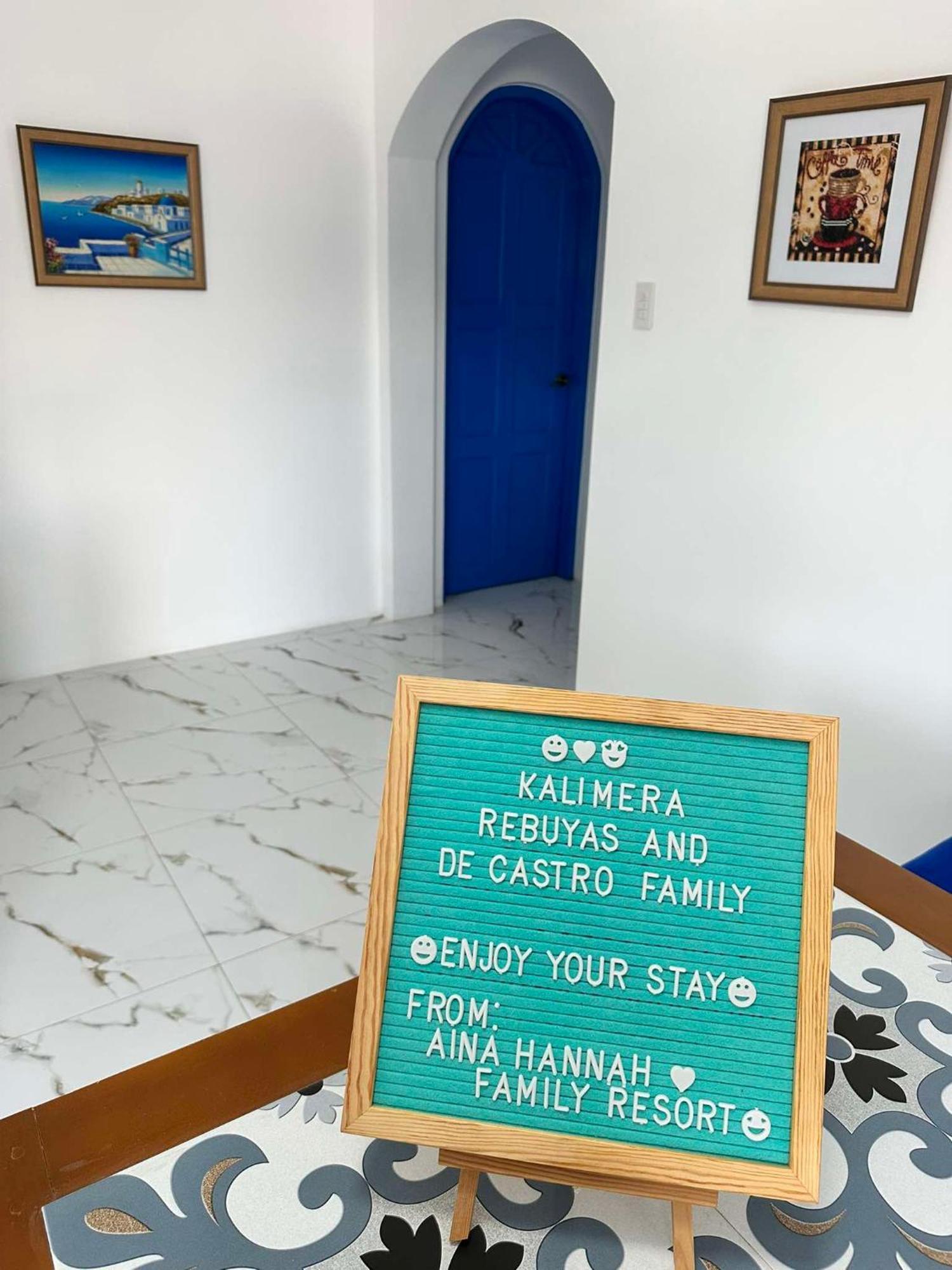 Aina Hannah Family Resort'S Greek Unit Calatagan Luaran gambar